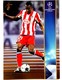 Luis Perea (COL) Team Atletico (Espana) - Official Trading Card Champions League 2008-2009, Panini Italy - Singles (Simples)