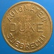 KB114-2 - DUKE AUTOMATEN - Sliedrecht - B 20.0mm - Koffie Machine Penning - Coffee Machine Token - Profesionales/De Sociedad