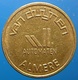 KB116A-1 - VAN DUIJNEN AUTOMATEN - Almere - B 20.0mm - Koffie Machine Penning - Coffee Machine Token - Professionals/Firms