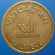 KB116A-2 - VAN DUIJNEN AUTOMATEN - Almere - B 22.0mm - Koffie Machine Penning - Coffee Machine Token - Professionnels/De Société