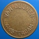 KB117-1 - VAN DUIJNEN AMSTERDAM - Amsterdam - B 22.0mm - Koffie Machine Penning - Coffee Machine Token - Professionnels/De Société