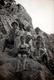 Photo Originale Portrait De La Famille Lafon Dans La Calanque De Niolon à Le Rove (13740) Vers 1930 - Personnes Identifiées