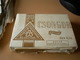 The Old Full Cigars Cardboard Box  Magyar Dohanyipar 20 Szivar Csongor Szivar  20 Pieces - Autres & Non Classés