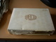 The Old Full Cigars Cardboard Box  Magyar Dohanyipar 20 Szivar Csongor Szivar  20 Pieces - Sonstige & Ohne Zuordnung