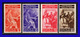 1935 - Vaticano - Sc. 41 - 42 - 44 - 45 - MNH - VA- 225 - Nuevos