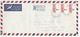 1983 Reg Johannesburg COVER  3x POST OFFICE BUILDING Stamps SOUTH AFRICA To GB - Post