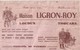 BUVARD MAISON LIGRON ROY ... LOUDUN ... THOUARS ....  VETEMENTS - Textile & Vestimentaire