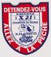 Sticker - ALLEZ A LA PECHE - AMORCE X 21 - Autres & Non Classés