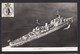 RPPC Modern Real Photo Postcard HMS Bermuda Royal Navy Ship Boat RP PC - Warships