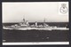 RPPC Modern Real Photo Postcard HMS Gambia Royal Navy Ship Boat RP PC - Warships