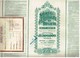 Action Ancienne Société D'Electricité De ROSARIO Action De Capital - Titre De 1910 Rare - Electricité & Gaz