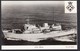 RPPC Modern Real Photo Postcard HMS Hecla British Royal Navy Survey Ship Boat - Warships