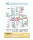 Carte De Visite Souvenirs Shop Saint Petersburg With Underground Railway Map Recto Poupées Russes - Visiting Cards