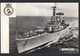 RPPC Modern Real Photo Postcard HMS Minerva Royal Navy Leander Frigate Ship Boat - Guerra
