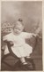 Postcard Portrait Of Small Child By Greenfield Bros Of Smethwick My Ref  B12838 - Portraits