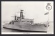 RPPC Modern Real Photo Postcard HMS Roebuck Royal Navy Warship Ship Boat RP - Warships