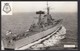 RPPC Modern Real Photo Postcard HMS Danae Royal Navy Leander Class Warship Ship - Warships