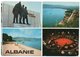 ALBANIE/ALBANIA - POGRADECI VIEWS / THEMATIC STAMPS-FLOWERS - Albania