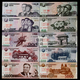 2012 North Korea Banknotes 100 Aniversary Of Kim Ll-sung Specimen 10V - Corea Del Nord