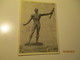 GERMANY WW II PATRIOTIC ART , NUDE MAN WITH SWORD , ARNO BREKER WEHRMACHT , OLD POSTCARD , 0 - Patriotic