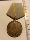 Medaille / Medal - CCCP "For Battle Merit" Met Nummer "2772852". - Rusia