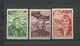 RUSSIA. URSS. 1939. Women Aviators, Moscow-Far East Flight. MNH OG - Neufs