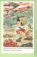 WALT DISNEY - PINOCCHIO N° 19 -  Pinocchio Et Jiminy Cricket Recherchent Gepetto Au Fond De La Mer - TBE - 2 Scans - Autres & Non Classés