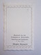 Souvenir De Communion Solenelle Saint Pierre De Castillonès 1964 Michèle Bourgeois Religion - Communion