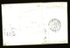 LET 1- LETTRE A 80 Ct AVEC BELLE PAIRE EMPIRE N°16b-LOSANGE PC 3383 + CAD T.15 DE TOULOUSE 1854-  3 SCANS - 1849-1876: Période Classique