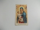 SANTINO HOLY CARD BEATA VERGINE DELLA SALUTE VARIE PIEGHE SCIUPATA - Religione & Esoterismo