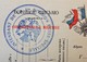Cachet Aigle 1e DIVISION RUSSE SPECIALE+ Trésor Et Postes 189 Sur Carte De Franchise Militaire Troupes Russes En France - Covers & Documents