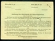 Ausweis, 1943, Wien,Eintrittspreisermäßigung F. Kulturelle Veranstaltungen, 2. Weltkrieg, Wehrmachtsfürsorge - Documents