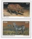SOUTH AFRICA, 1976, Maxicards National Park Board,  F3799 (stamps On The Backsite) - Zuid-Afrika