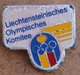 ATTENTION C'EST UNE BROCHE - SPINDEL - BROOCH -  JEUX OLYMPIQUES -  LIECHTENSTEINISCHES OLYMPISCHES KOMITEE - Jeux Olympiques