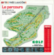 Delcampe - Golf De Saint-Nom-la-Bretèche, 30° Trophée Lancome (1999) : Ticket D'entrée + Programme Du 16 Septembre, Très Bon état - Autres & Non Classés
