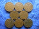 GERMANY 1 PFENNIG 1892A, 1895A, 1896A, 1897A, 1904A, 1907E, 1910A, 1911A, KM10 (8) - 1 Pfennig