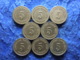 GERMANY 5 PFENNIG 1875B, 1876A KM3, 1905A, 06A, 07A, 11A, 13A, 14, KM11 (8) - 5 Pfennig