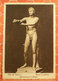Apoxiomenos Di Lisippo Statua Città Del Vaticano MUSEO Di SCULTURA  CARTOLINA 1935 - Sculture