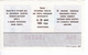 URSS , 1987 ,  Lottery Ticket , Used - Billets De Loterie