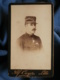 CDV Photo Alf. Cayez à Lille - Militaire Lieutenant Du 27e D'artillerie, Vareuse à Poche CIRCA 1895 L432 - Anciennes (Av. 1900)