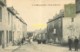 44 Ligné, Route De Mouzeil, Belle Animation, Affranchie 1917 - Ligné