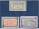 90 - BELFORT - LOT De 3 BILLETS Différents De 1918  Chambre De Commerce De BELFORT - 0,50cts , 1Frs Et 1Frs - BEL ETAT - Chambre De Commerce