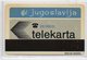 PTT Jugoslavija - Telekarta -  20.000 D. - "R" - TRIAL ISSUE - Yougoslavie