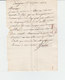 Sur LAC D'Avignon Pour Sauve Grand CAD Sauve 29 1832. Griffe CL Correspondance Locale. (1196x) - 1801-1848: Précurseurs XIX