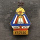 Badge (Pin) ZN008099 - Military (Army) Insignia Border Patrol Carina Yugoslavia #17-7120 - Militaria