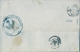 1864 FRANCIA , ENVUELTA CIRCULADA , DIJON - COLMAR , MARCA " FACULTÉ DES SCIENCES DE DIJON " , ÁGUILA CORONADA , LLEGADA - 1849-1876: Periodo Clásico