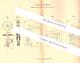 Original Patent - F. Willig , Warmbrunn , 1880 , Türschloss | Türschlösser , Tür , Schloss | Schlosser , Schlosserei !! - Historische Dokumente
