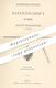 Original Patent - August Prausnitzer , Liegnitz  1878 , Kochplattenfalz | Kochplatte , Kochherd , Herd , Ofen , Kochofen - Historische Dokumente