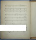 CAF CONC PIANO XIX GF CHANT CÉCILE CHAMINADE PARTITION IMMORTALITÉ CHARLES FUSTER TON ORIGINAL 1899 WANGERMEZ ILL BORIE - Autres & Non Classés