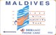 Maldives - GPT, Visit Maldives 1997, Advertisement, 164MLDD, 2/00, Used - Maldiven